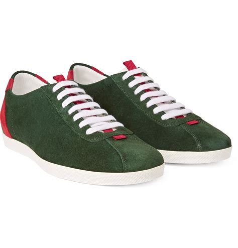 black red green gucci sneakers|Gucci sneakers green bottom.